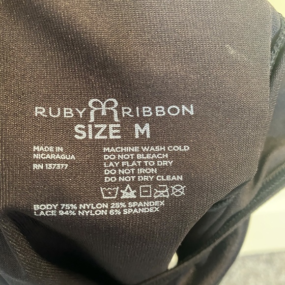 Ruby Ribbon Torsette/Sold Out Item - Picture 8 of 8